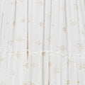 Textured Cami Strap Empire Maxi Dress Back View 2