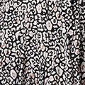 Animal Print Tie Waist Short Shirt Dress Front View 2
