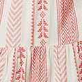Printed Sleeveless Tiered Midi Dress Detail View 2