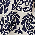Printed Sleeveless Midi Shift Dress Front View 2