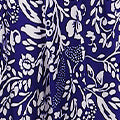 Floral Cap Sleeve Midi Dress Full Length View