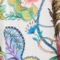 Tropical Print Cami Strap Maxi Dress Front View 2