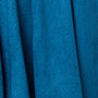 Faux Suede Knee Length Skater Dress Front View 2