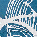 Leaf Print Sleeveless Maxi Dress Full Length View