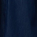 Collarless Knee Length Shirt Dress Front View 2
