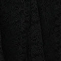 Curve Lace Layer Long Sleeve Short Shirt Dress Side View 2