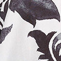Curve Printed Relaxed Midi Shirt Dress Full Length View