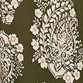 Curve Printed Tie Waist Maxi Shirt Dress Front View 2