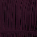 Pleated Cami Strap Maxi Dress Back View 2