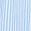 Curve Striped Knee Length Shirt Dress Front View 2