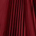 Pleated Texture Strapless Maxi Dress Back View 2