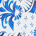 Abstract Short Puff Sleeve Short Dress Full Length View