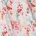 Floral  Lace Detail Maxi Dress Front View 3