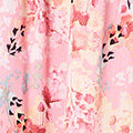 Floral  Lace Detail Maxi Dress Front View 2
