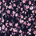 Floral Pocket Detail Maxi Dress Front View 2