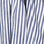 Striped Tie Waist Tiered Midi Dress Front View 2