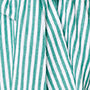 Striped Tie Waist Tiered Midi Dress Front View 3