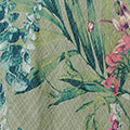 Floral Layered Short Sleeve Midi Dress Front View 2