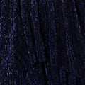 Sparkly Semi Sheer Texture Maxi Dress Front View 2