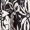 Border Print Sleeveless Cami Midi Dress Front View 2