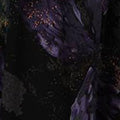 Floral Tier Long Sleeve Maxi Dress Full Length View