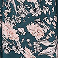Floral Long Sleeve Lace Maxi Dress Back View 2