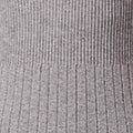 Textured Knit Bodycon Midi Dress Front View 4