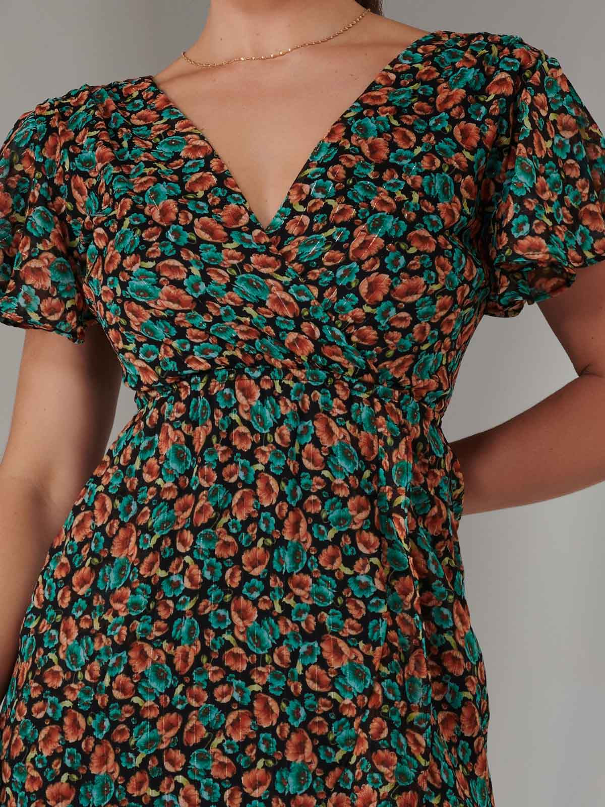 Petite Midaxi Dress Side View