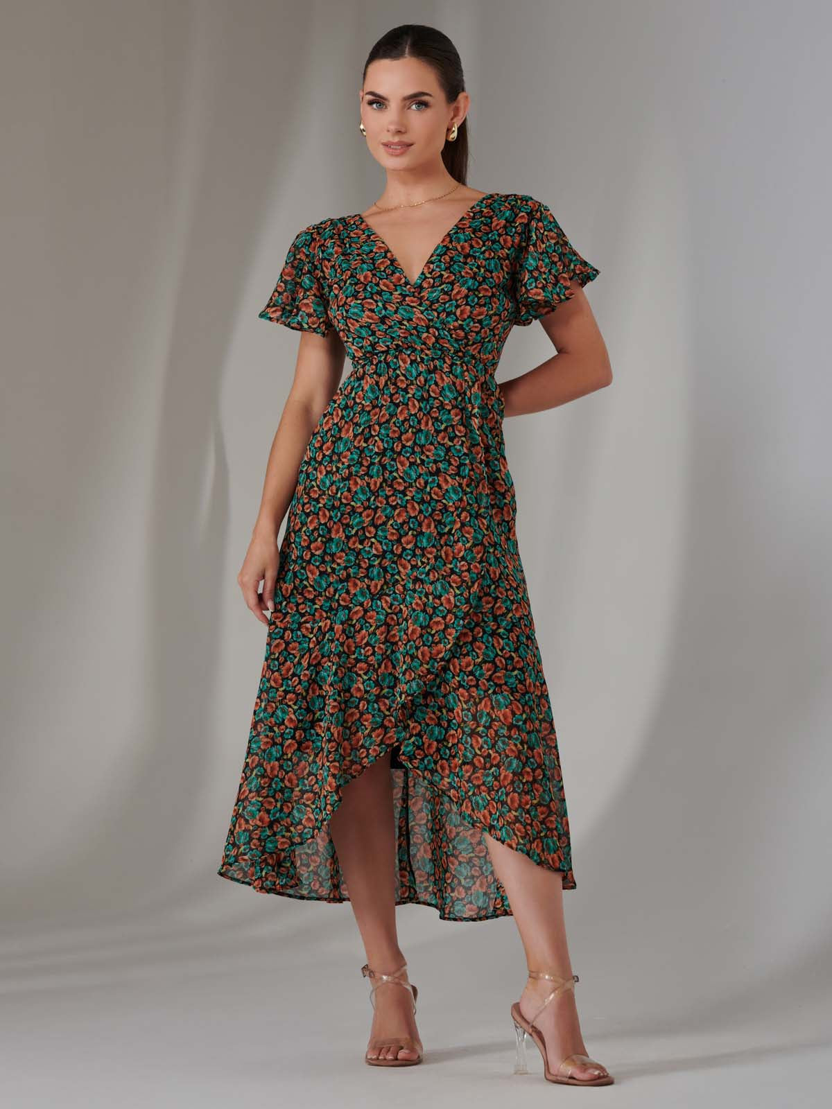 Petite Midaxi Dress Detail View