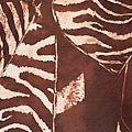 Animal Print Semi Sheer Longline Shirt Side View 2
