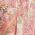 Printed Long Sleeve Longline Shirt Full Length View